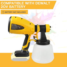 Load image into Gallery viewer, Paint Sprayer Guns for De-Walt 20V MAX Battery Power Electric Spray 1200ml High Capacity Paint Gun Container with 4 Nozzles Easy to Clean for Furniture Cabinets Fence Walls Door Works Garden Chairs