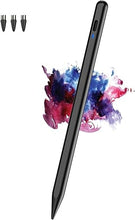 Load image into Gallery viewer, Stylus Pen for Android, CMARS POM Tip Magnetic Phone Pen, Fine Point Stylus Pens for Touch Screens, Tablet Pen for Samsung/Huawei/Lenovo/Vivo and Other Android Smartphone and Tablet Devices (Black)