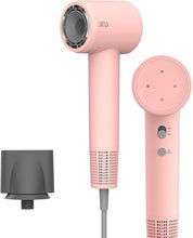 Load image into Gallery viewer, AINA Hair Dryer, Blow Dryer - Brushless Motor, 110,000 RPM Lightweight, Ionic Travel 110V/ALCI Plug(Baby Pink)