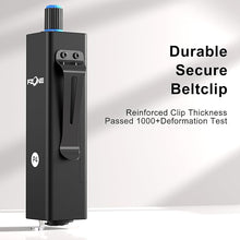 Load image into Gallery viewer, FZONE Upgraded in-Ear Monitor Amplifier Portable IEM with Super Great Sound Quality, Stereo/Mono Switch, Enhanced Durable Belt Clip