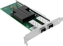 Load image into Gallery viewer, PCIe Ethernet Network Card for Intel X710-DA2 X710-BM2 Chipset PCIe 3.0 x8 10Gb Dual Port SFP+ LAN Card Support Windows Server/Windows/Linux/VMware/ESX