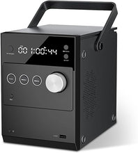 Load image into Gallery viewer, Portable CD Player Boombox | 20W Stereo Sounds| Rechargeable Battery | Auto Lid Open Button | Big LCD Display | Bluetooth 5.3/FM Radio/USB/AUX Input | MIC & Earphone Port | Remote Control(ZXG-608B)