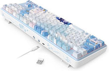 Load image into Gallery viewer, Redragon K707 PRO SE 80% Wireless Gasket RGB Gaming Keyboard, 3-Modes 87 Keys TKL Anime Mechanical Keyboard w/Hot-Swap Socket, Dye-Sub PBT Keycaps & 5-Layer Noise Dampening, Custom Linear Switch