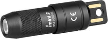 Load image into Gallery viewer, OLIGHT IMINI 2 EDC Rechargeable Keychain Flashlight, 50 Lumens Compact and Portable Mini Light, Tiny LED Keyring Lights with Built-in Battery Ideal for Everyday Carry and Emergencies (Black)