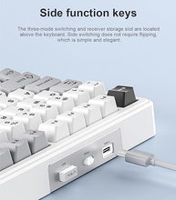Load image into Gallery viewer, x Aula F99 Pro Mechanical Keyboard, Hot Swappable Custom Gaming Keyboard, Tri-Mode BT5.0/2.4GHz/USB-C Creamy Keyboard with Number Pad Side-Print Keycap Functional Knob for Mac PC Gamer - Black