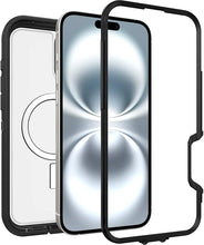 Load image into Gallery viewer, OtterBox iPhone 16 Plus Defender Series XT Clear Case - Dark Side (Single Unit Ships in polybag)