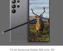 Load image into Gallery viewer, 2 Pack S23 Ultra Pen Replacement for Samsung Galaxy S23 Ultra 5G, S23 Ultra S Pen Galaxy S23 Ultra Stylus S Pen Replacement, withoutBluetooth (Purple)