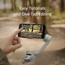Load image into Gallery viewer, DJI Osmo Mobile SE, 3-Axis Phone Gimbal, Portable and Foldable, Gimbal Stabilizer for iphone, Andriod, ShotGuides, ActiveTrack 6.0, Vlogging Stabilizer for Youtube, TikTok, Travel