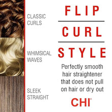Load image into Gallery viewer, CHI G2 Digital Flat Iron, Straightening Hairstyling Iron For Smooth, Silky Hair, Titanium Infused Ceramic 1" Plates