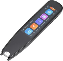 Load image into Gallery viewer, Language Translator Pen, Pen Scanner, Text to Speech Digital Pen Reader, 131 Language Voice Translator Device, AI Dictionary Reading Pen for Dyslexia Travel Business Learning