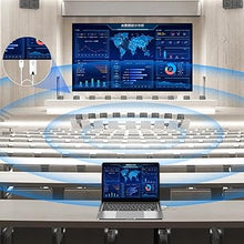 Load image into Gallery viewer, Wireless HDMI Transmitter and Receiver,Portable 1080P HDMI Extender 164FT/50M Range, Plug&Play, for Laptops, TV Box, PS4/5, Cameras to Project to TV/Projector/Monitor/Video Audio Transmission