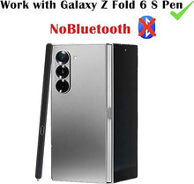 Load image into Gallery viewer, Galaxy Z Fold 6 S Pen Fold Edition Replacement for Samsung Galaxy Z Fold 6 S Pen, Galaxy Z Fold 6 Slim S Pen Fold Edition for Samsung Galaxy Z Fold 6 Stylus Pen +2Tips/Nibs (Black)