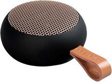 Load image into Gallery viewer, aGO2 Portable Bluetooth Speaker, Black, Water Resistant (IPX5) and Durable, Up to 25 Hours of Wireless Play, Voice Assistant, Stereo Sound, Wireless Speaker for iPhone, Android, and More