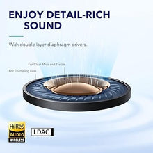 Load image into Gallery viewer, Soundcore by Anker Space A40 Adaptive Active Noise Cancelling Wireless Earbuds, Reduce Noise by Up to 98%, Ultra Long 50H Playtime, 10H Single Playtime, Hi-Res Sound, Comfortable Fit, Wireless Charge