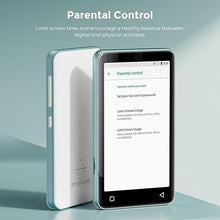Load image into Gallery viewer, innioasis 80GB MP3 Player with Bluetooth and WiFi, MP3 Player for Kids with Spotify, Spotify Kids, Pandora, Audible, 4.0" Touch Screen Music Player with Parental Controls, Up to 1TB (White+ Sky-Blue)