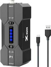 Load image into Gallery viewer, Xvive P1 48V/12V Portable Phantom Power Supply with Rechargeable Battery for XLR Condenser, Shotgun Microphone