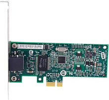 Load image into Gallery viewer, 10/100/1000Mbps PCIe x 1 Network Adapter Single RJ45 Port Compatible Intel EXPI9301CTBLK 82574L Gigabit Ethernet Desktop LAN Card