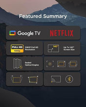 Load image into Gallery viewer, ViewSonic LX60HD 1080p LED Portable Projector with Built-in Google TV, H/V Keystone, Auto Focus, Bluetooth, and Wi-Fi for Smart Home Theater