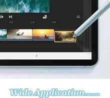 Load image into Gallery viewer, Galaxy Tab S6 Lite Pen Replacement for Samsung Galaxy Tab S6 Lite S Pen Stylus Pen Replacement +Free 5 Tips Light Blue