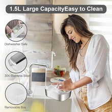 Load image into Gallery viewer, FVW Electric Lunch Box Food Heater, 3 in 1 Portable Food Warmer Lunch Box for Car & Home, Leak Proof, Lunch Heating Microwave with 304 Stainless Steel Container 1.5 L, 110V/12V/24V