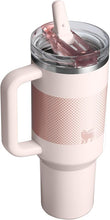 Load image into Gallery viewer, Stanley Quencher ProTour Flip Straw Tumbler with Leakproof Lid 40 oz | Built-In Straw & Handle | Cupholder Compatible for Travel | Insulated Stainless Steel Cup | BPA-Free | Rose Quartz Fade