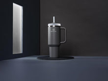 Load image into Gallery viewer, Stanley Quencher H2.0 FlowState Stainless Steel Vacuum Insulated Tumbler with Lid and Straw for Water, Iced Tea or Coffee, Smoothie and More, Stone, 40oz