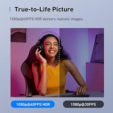 Load image into Gallery viewer, AnkerWork C310 Webcam, 4K Webcam, 12 Megapixel, AI Auto Focus, AI Framing, AI Noise Canceling Mic, Built-in Privacy Cover, and Adjustable FOV, 1080p@60FPS HDR, for Video Calls and Livestreams