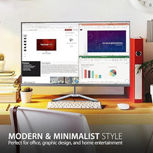 Load image into Gallery viewer, ViewSonic VX3276-2K-MHD 32 Inch Widescreen IPS 1440p Monitor with Ultra-Thin Bezels, HDMI DisplayPort and Mini DisplayPort