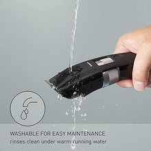 Load image into Gallery viewer, Panasonic Long Beard Trimmer for Men, 58 Length Settings and 4 Attachments for Cutting and Detailing, Cordless or Corded Operation – ER-GB96-K (Black)