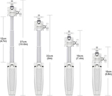 Load image into Gallery viewer, ULANZI Extension Pole Tripod, Mini Selfie Stick Tripod Stand Handle Grip for iPhone 13 Pro Max Samsung OnePlus Google Smartphone Canon G7X Mark III Sony RX100 VII A6400 Cameras Vlogging (Off-White)