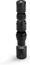 Load image into Gallery viewer, VSSL Nest Pour Over Coffee Kit + Java G25 Grinder Gift Set, Contains Two 10 Oz Mugs, Splash Proof Lid, Pour Over Coffee Dripper, Java G25 Grinder and Storage Connector, Black