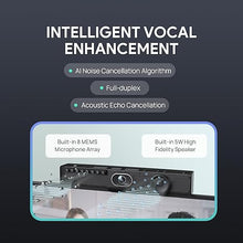 Load image into Gallery viewer, Yealink 4K USB Video Conference Camera - 120° Wide Angle, Microphone, Speaker, Auto Framing, for PC Meetings, Microsoft Teams & Zoom