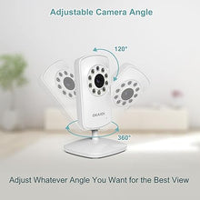 Load image into Gallery viewer, Video Baby Monitor with Camera and Audio, 2.4'' Portable Travel Screen, 1000ft Long Range Transmission, Baby Monitor No WiFi, Infrared Night Vision, VOX Mode, 20H Battery, Smart Alert