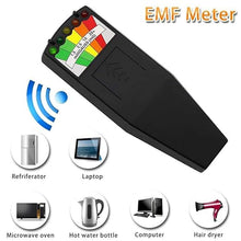 Load image into Gallery viewer, LED EMF Meter Magnetic Field Detector Ghost Hunting Paranormal Equipment Tester Portable Counter