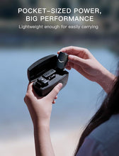 Load image into Gallery viewer, FIFINE Wireless Lavalier Microphone for iPhone/Android/Camera, 2 Pack Cordless Lapel Mic System for Vlog Recording Video YouTube/TikTok Interview, Condenser Clip-On Microphone with Charging Case-M9