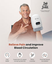 Load image into Gallery viewer, BOB AND BRAD Hand Massager with Heat and Compression, Hand Massager Machine, Shiatsu Hand Massager for Arthritis and Carpal Tunnel, Pain Relief from Wrist to Palm and Finger, FSA and HSA Eligible