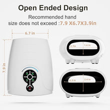Load image into Gallery viewer, AERLANG Hand Massager,Hand Massage Machine with Heat and Compression, Hand Massager for Arthritis and Carpal Tunnel,Cordless Finger Massager Electric Massagers Birthday Gifts for Women Men Mom Dad