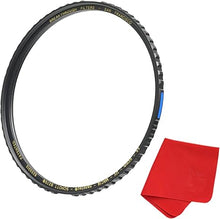 Load image into Gallery viewer, 49mm X4 UV Filter for Camera Lenses - UV Protection Photography Filter with Lens Cloth - MRC16, Schott B270, Nano Coatings, Ultra-Slim, Weather-Sealed by Breakthrough Photography