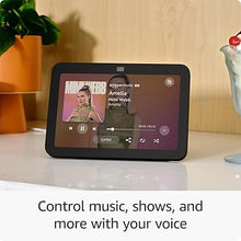 Load image into Gallery viewer, Amazon Echo Show 8 (newest model), With Spatial Audio, Smart Home Hub, and Alexa, Glacier White