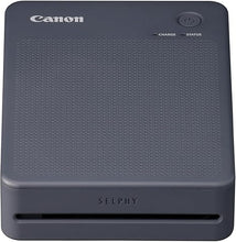 Load image into Gallery viewer, Canon SELPHY QX20 Compact Photo Printer Dark Gray