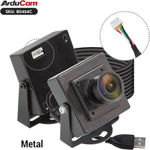Load image into Gallery viewer, Arducam OV5648 USB Camera Module, 5MP USB Webcam, 110°(D) Wide Angle Manual Focus USB Camera for Windows, Linux, Android, and Mac OS