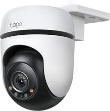 Load image into Gallery viewer, Tapo 2K Outdoor Wired Pan/Tilt Security Wi-Fi Camera, 360° View, Motion Tracking, Works w/Alexa & Google Home, Color Night Vision, Free AI Detection, Cloud & SD Card Storage(up to 512GB), Tapo C510W