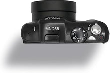 Load image into Gallery viewer, Minolta 64 Mega Pixels Digital Camera with 4K Video 60 FPS & WiFi, Black