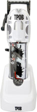 Load image into Gallery viewer, TPOB White Slime 2 Splatt Clipper Trimmer Set Barber Hair Clippers for Men 6800 RPM