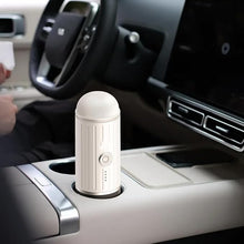 Load image into Gallery viewer, Rich Crema Portable Electric Espresso Coffee Maker, Travel Car Hiking, Fast self-heating 2 IN 1 Extraction System Espresso Machine, Support Ground Coffee and NS capsule, ME2218 (White 03)