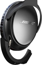 Load image into Gallery viewer, Upgraded aptX Wireless Bluetooth Adapter for Bose QuietComfort QC 25 Headphones with Mic/Volume Control, Black