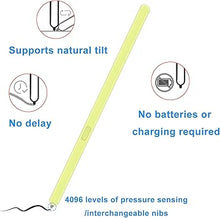 Load image into Gallery viewer, Galaxy Z Fold 6 S Pen Fold Edition for Samsung Galaxy Z Fold 6 Stylus Pen for Galaxy Fold 6 Edition with Replacement Tips/Nibs+Card Pin(Green)