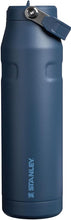 Load image into Gallery viewer, Stanley IceFlow Flip Straw 2.0 Water Bottle 36 OZ | Built-In Straw with Larger Opening | Lightweight & Leak-Resistant | Insulated Stainless Steel | BPA-Free | Navy