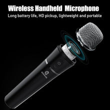 Load image into Gallery viewer, ZOWEETEK Voice Amplifier with Wireless Microphone Handheld, Wireless Voice Amplifier for Teachers, Buletooth PA System Speaker and Microphone,Portable Megaphone for Classroom, Speech, Meeting,Outdoor