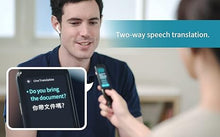 Load image into Gallery viewer, PenPower WorldPen Scan Go | OCR Reading Pen | Text to Speech for Dyslexia| Pen Scanner for Data Input | Pen Translator | Wireless Standalone | LCD Touchscreen | Wi-Fi Connection